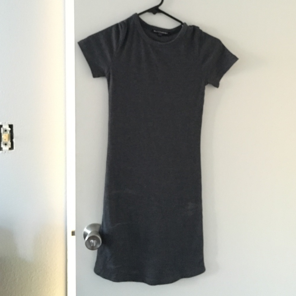 COPY - Brandy Melville ribbed t-shirt dress